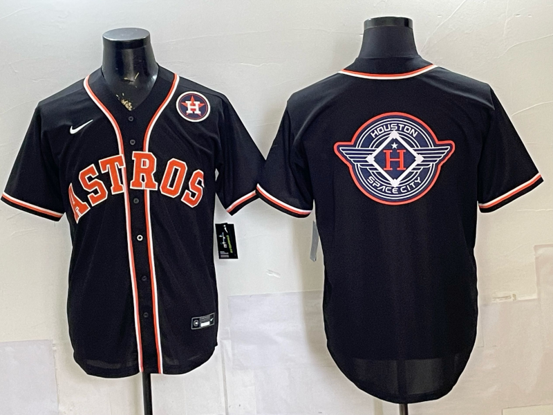 Men Houston Astros blank black 2026 MLB Jerseys 0804002->houston astros->MLB Jersey